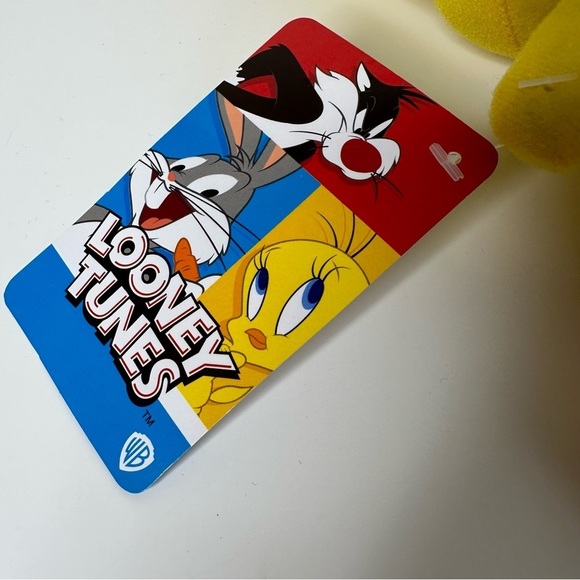 Looney Tunes Warner Brothers Tweety Bird Doll Plush Chibi 10" Cartoon - Picture 6 of 9